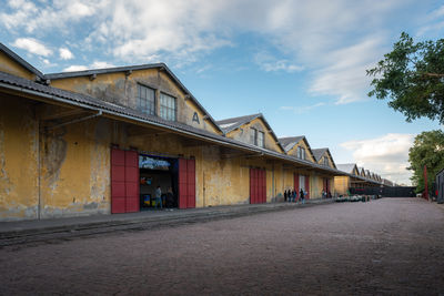 Buildings in city