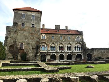 Historic building against sky