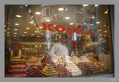 display window