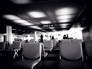 Interior of empty room