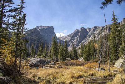 Rocky mountain national park