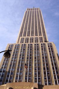 Low angle view of office building