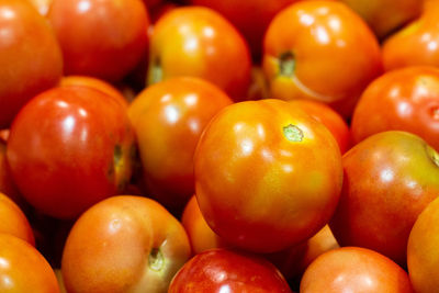 Close-up of fruits for sale at market stall