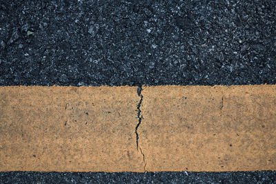 Close-up of sidewalk