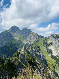 Bavarian alps in summertime 