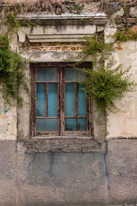 Exterior of old building