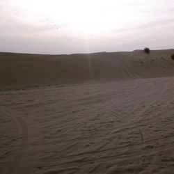 sand