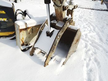 Close-up of snow