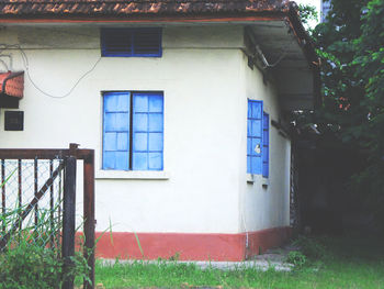 House against sky