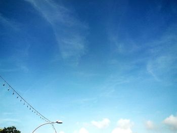 Low angle view of cloudy sky