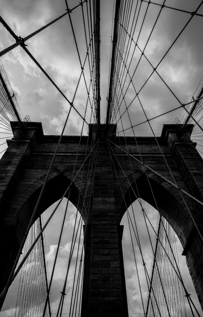 LOW ANGLE VIEW OF BRIDGE