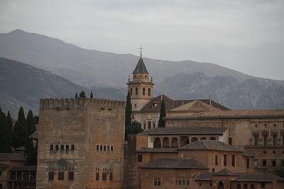 View of buildings in city