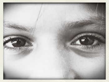 Close-up portrait of young woman