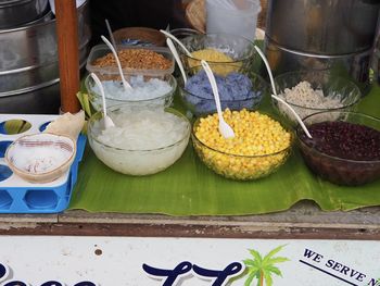 Close-up of vegetables for sale