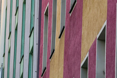 Full frame shot of wooden wall
