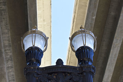 Low angle view of built structure