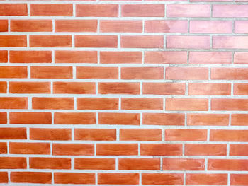 Full frame shot of brick wall