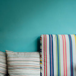 Close-up of stack of paper