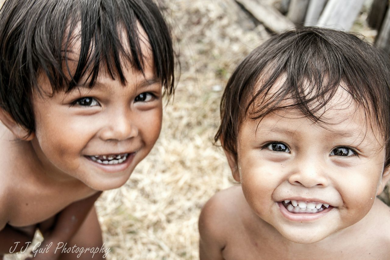 childhood, elementary age, person, togetherness, boys, bonding, girls, lifestyles, cute, innocence, leisure activity, love, happiness, portrait, family, looking at camera, headshot, smiling