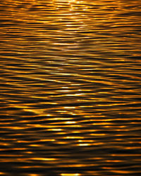 Full frame shot of rippled water