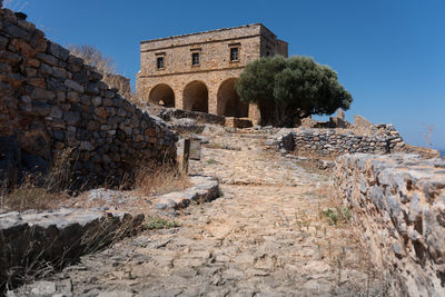 Agia sophia holly orthodox church left side view