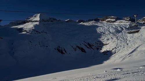 snow