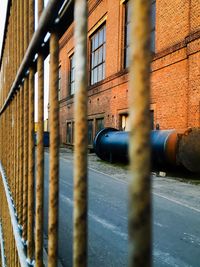 View of built structure