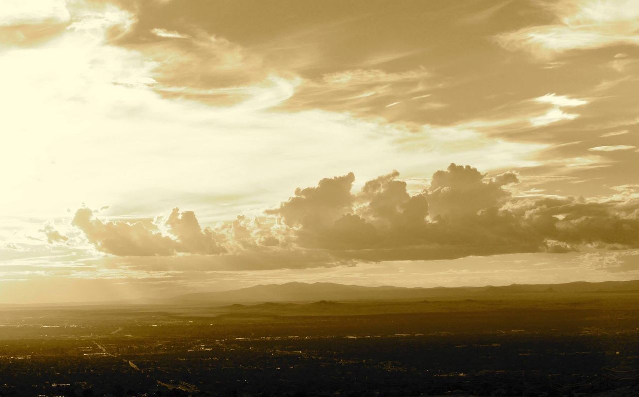 Foothills view