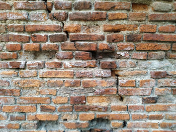 Full frame shot of brick wall