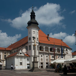 View of buildings in city