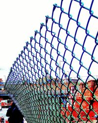 Chainlink fence