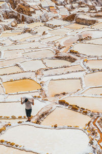 Salt flat, peru