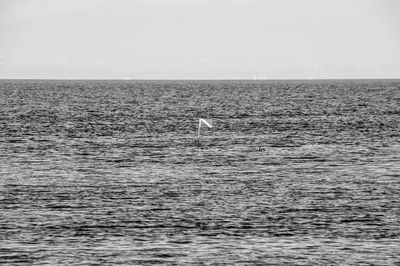 View of sea against sky