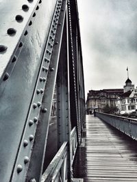 View of bridge against sky