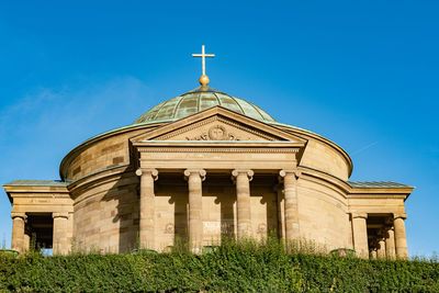 Mausoleum at rotenberg germany near stuttgart.