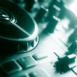 Close-up of circuit board