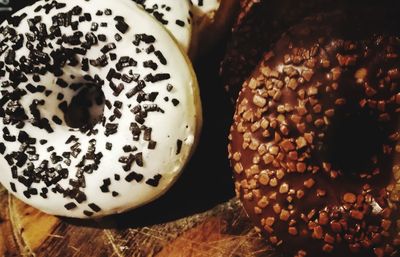 Close-up of bread on table