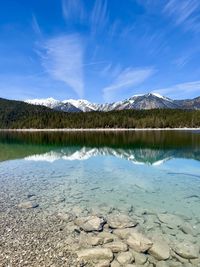 Eibsee in summer