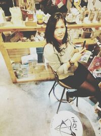 indoors