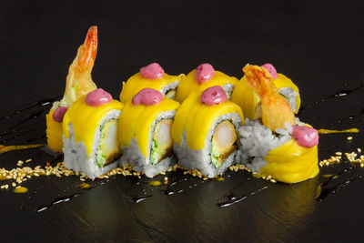 Close-up of sweet food