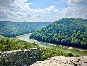 Another view from an overlook in kentucky