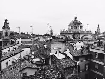 View of buildings in city