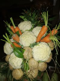 Close-up of fresh vegetables