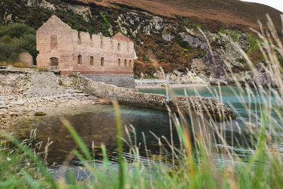 View of historical building