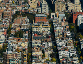 Aerial view of cityscape