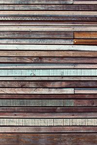 Full frame shot of weathered wooden wall