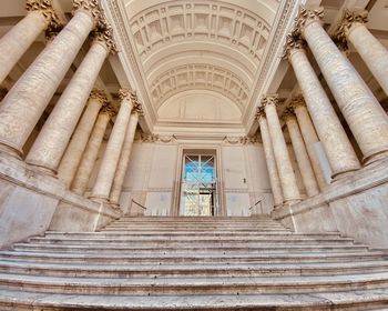 Great view in rome, palazzo delle esposizioni , rome