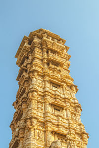 Low angle view of temple