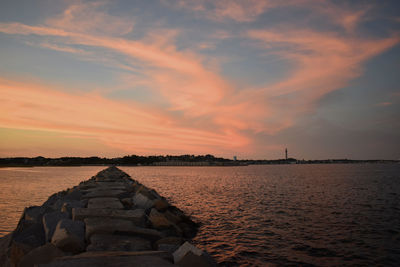 Provincetown breakwater