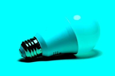 Close-up of object over white background